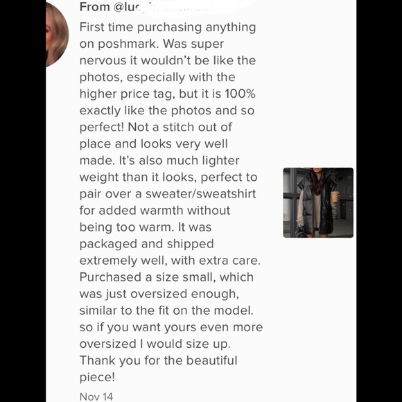 Kimberly Puffer Vest Quilted Cap Sleeve Collar Faux Leather Long Vest Restocking - Picture 7 of 11